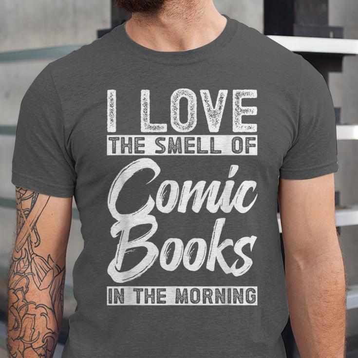 Comic Book Unisex Jersey T-Shirt