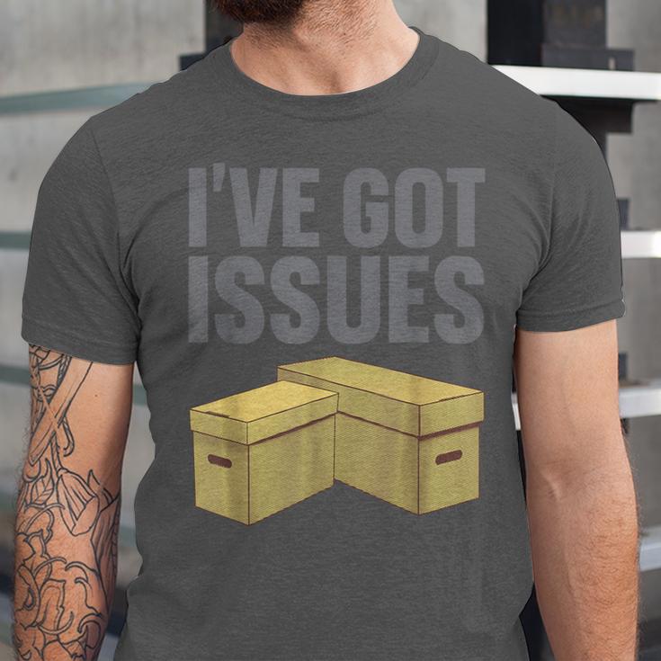 Comic Books Art For Men Women Collector Comic Book Lover Unisex Jersey T-Shirt