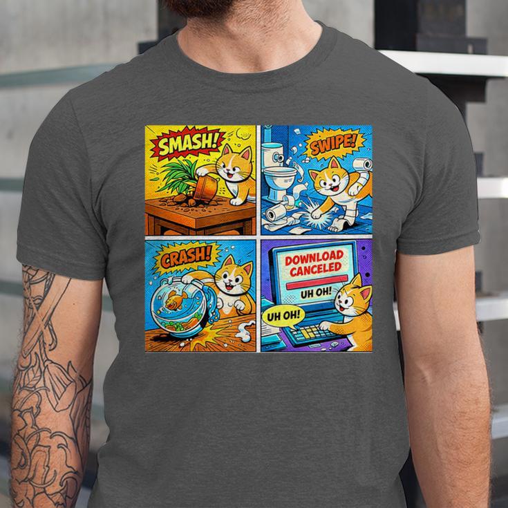 Comic Reader Comic Book Merch Vintage Reading Comic Books Unisex Jersey T-Shirt Comic Reader Comic Book Merch Vintage Reading Comic Books Unisex Jersey T-Shirt