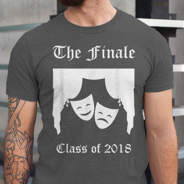 Cool Theater High School Or College Graduation Tshirt Unisex Jersey T-Shirt