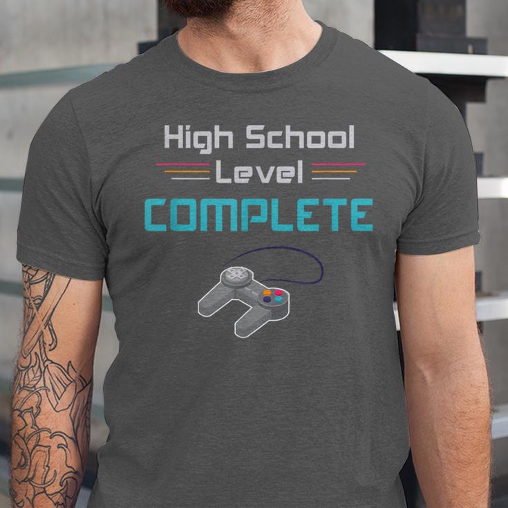 Cool High School Graduation For Grads Unisex Jersey T-Shirt