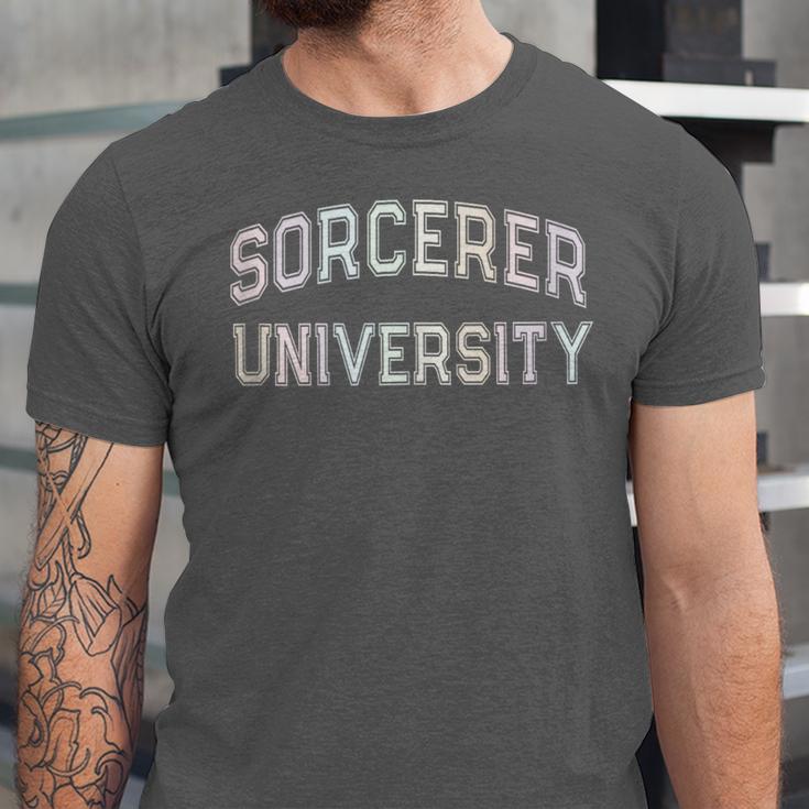Crazy Sarcastic SORCERER UNIVERSITY Introvert Anti Social Unisex Jersey T-Shirt Crazy Sarcastic SORCERER UNIVERSITY Introvert Anti Social Unisex Jersey T-Shirt