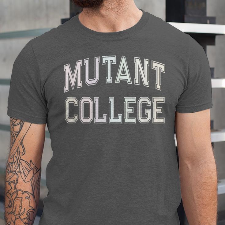 Crazy Stay Away From Me MUTANT COLLEGE Introvert AntiSocial Unisex Jersey T-Shirt Crazy Stay Away From Me MUTANT COLLEGE Introvert AntiSocial Unisex Jersey T-Shirt