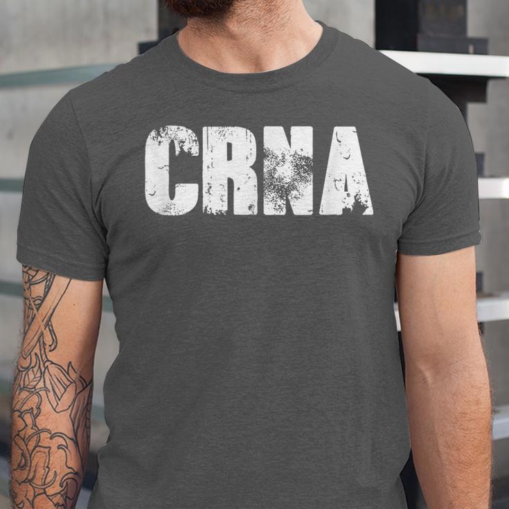 CRNA Nurse Graduation Nurse Anesthetist Shirt Unisex Jersey T-Shirt