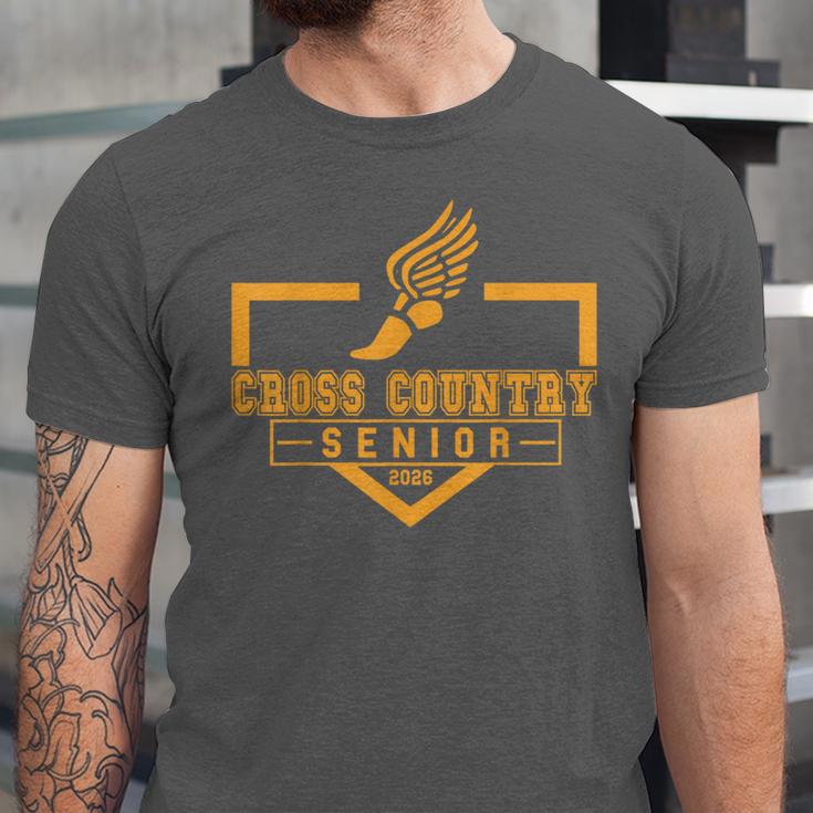 Cross Country Senior Night XC Senior 2026 Graduation 19 Unisex Jersey T-Shirt