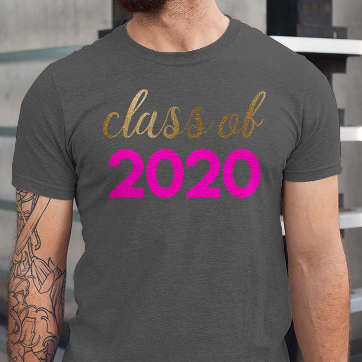 Cute Graduation Shirt Class Of 2020 Shirt Unisex Jersey T-Shirt