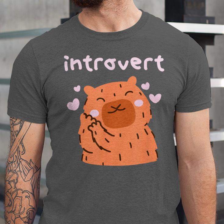 Cute Introvert Graphic Tee Unisex Jersey T-Shirt Cute Introvert Graphic Tee Unisex Jersey T-Shirt