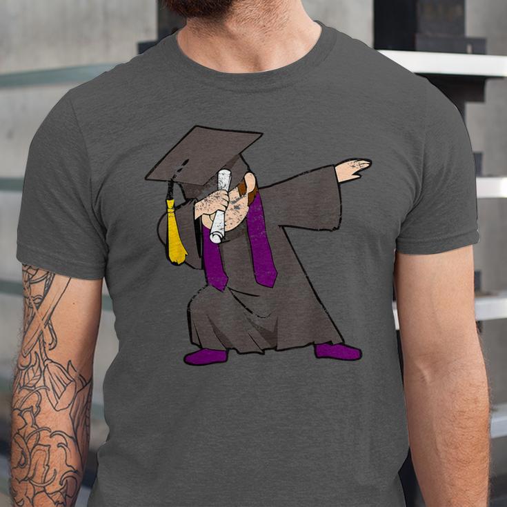 Dabbing Graduate For Graduation Men Dab CuteShirt Unisex Jersey T-Shirt