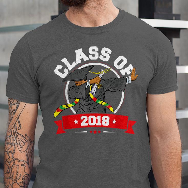 Dabbing Graduation Class Of 2018 TShirt History Month Unisex Jersey T-Shirt