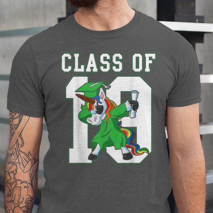 Dabbing Graduation Class Of 2019 Dabbing Unicorn Tee Unisex Jersey T-Shirt