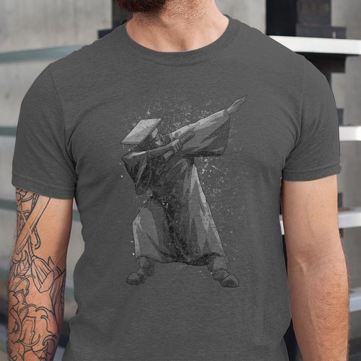 Dabbing Graduation Shirt GraduationShirt For Women Men Unisex Jersey T-Shirt