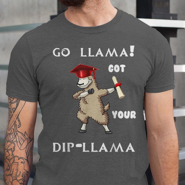 The Dabbing Llama Graduation Class Of 2018 T-Shirt Unisex Jersey T-Shirt