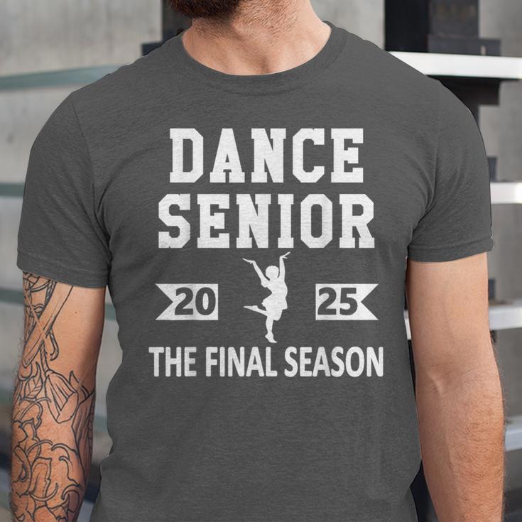 Dance Team Senior 2025 Dance Senior Night Graduation Party Unisex Jersey T-Shirt