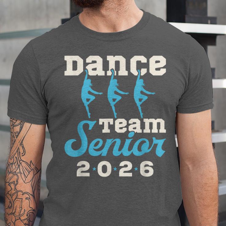 Dance Team Senior 2026 Senior Night Graduation Grad Unisex Jersey T-Shirt