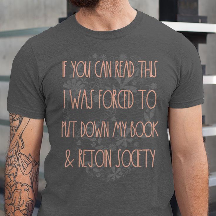 Dark Romance Put Down My Book Spicy Bookish Merch Romantasy Unisex Jersey T-Shirt Dark Romance Put Down My Book Spicy Bookish Merch Romantasy Unisex Jersey T-Shirt