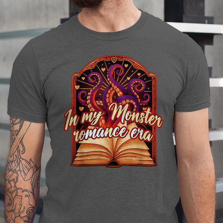Dark Romance Smut Reader Spicy Book In My Monster Romance Unisex Jersey T-Shirt Dark Romance Smut Reader Spicy Book In My Monster Romance Unisex Jersey T-Shirt