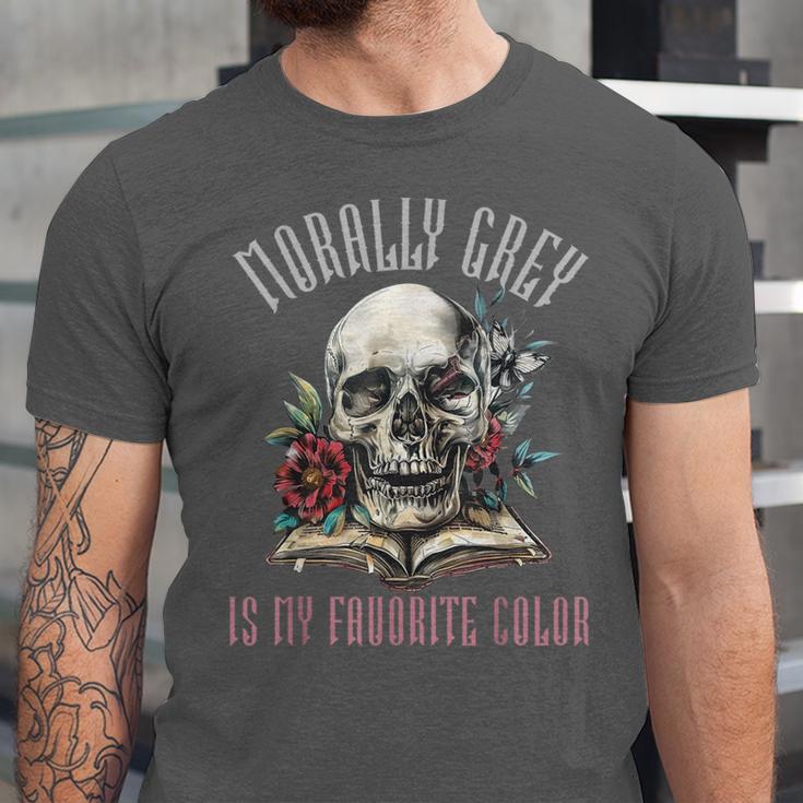 Dark Romance Spicy Fairy Tales Morally Grey Books Villain Unisex Jersey T-Shirt
