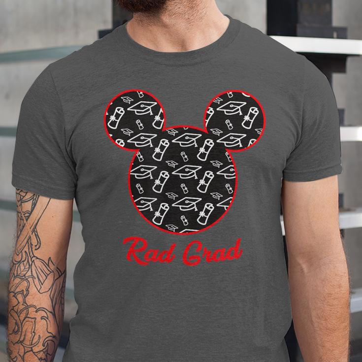 Disney Graduation Rad Grad Unisex Jersey T-Shirt
