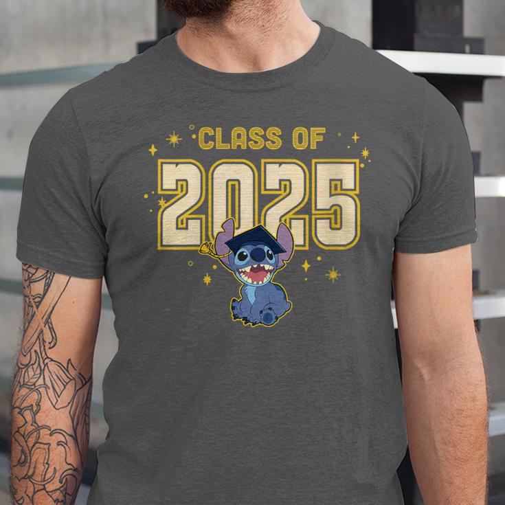 Disney Lilo & Stitch Graduation 2025 Stitch Collegiate Unisex Jersey T-Shirt