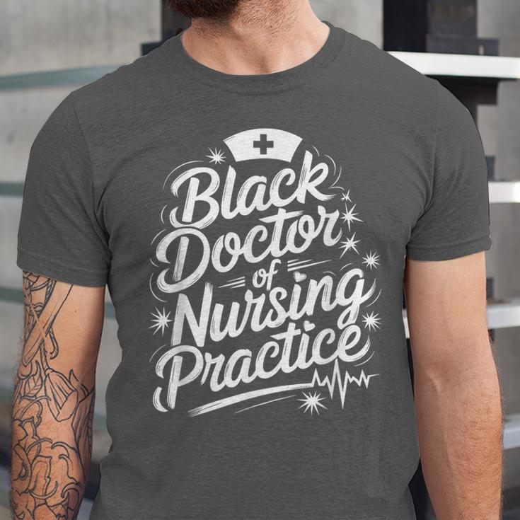 DNP Doctor Graduation Doctor Of Nursing Practice Unisex Jersey T-Shirt
