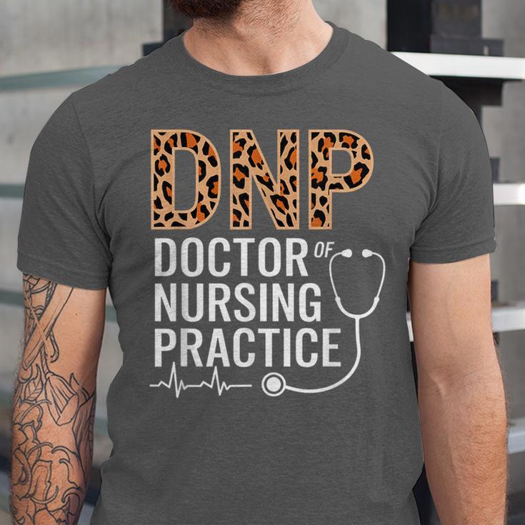 DNP Doctor Of Nursing Practice Medical School Graduation Unisex Jersey T-Shirt