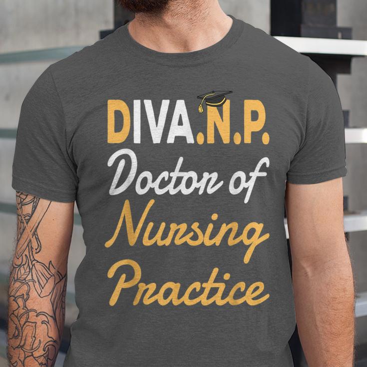 DNP Doctoral Graduation For Doctor Of Nursing Practice Unisex Jersey T-Shirt