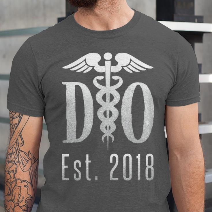Doctor Graduation Shirt Tshirt Tee For Medical Students DO Unisex Jersey T-Shirt
