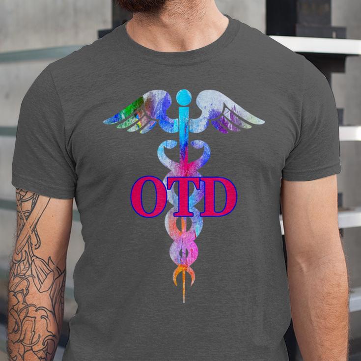 Doctor Of Occupational Therapy OTD Caduceus Graduation Unisex Jersey T-Shirt
