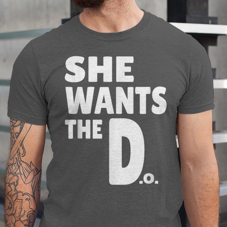 Doctor Of Osteopathic Medicine Graduation Unisex Jersey T-Shirt