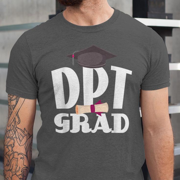 Doctor Of Physical Therapy Graduation T-Shirt Therapist DPT Unisex Jersey T-Shirt