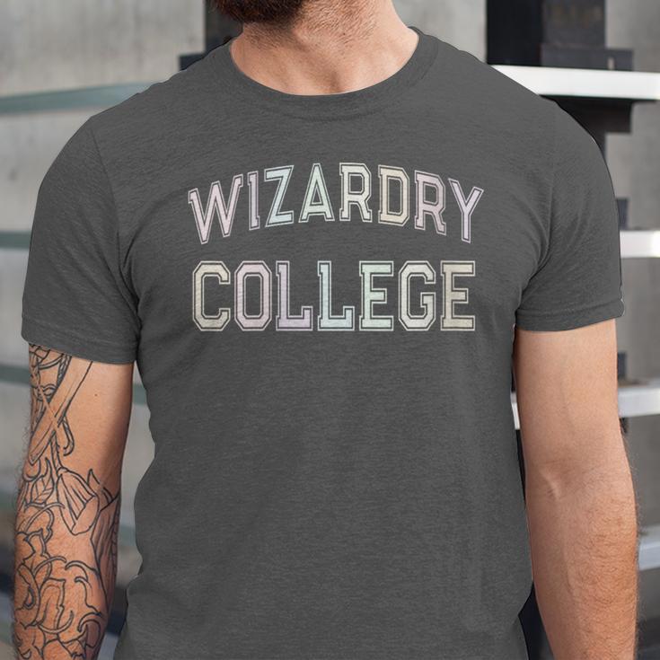 Don'T Call Me WIZARDRY COLLEGE Introvert Sarcastic Unisex Jersey T-Shirt Don'T Call Me WIZARDRY COLLEGE Introvert Sarcastic Unisex Jersey T-Shirt