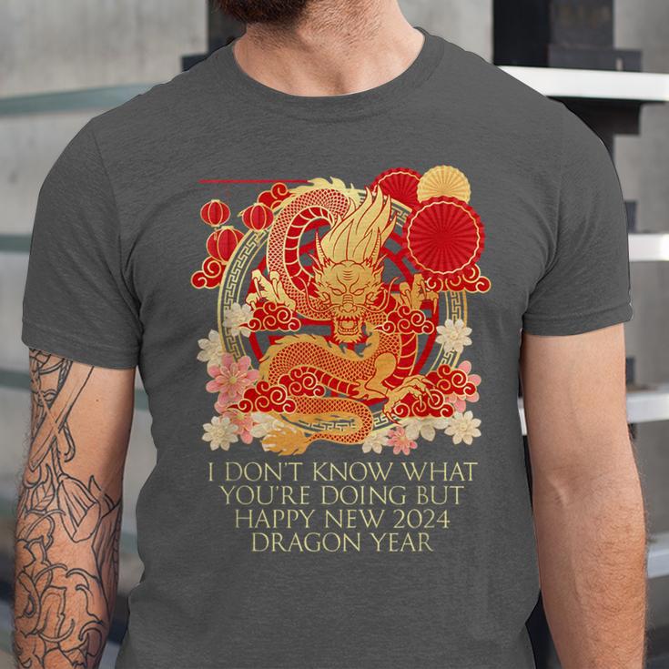 I Dont Know What Youre Doing Chinese New Year Introvert Unisex Jersey T-Shirt I Dont Know What Youre Doing Chinese New Year Introvert Unisex Jersey T-Shirt