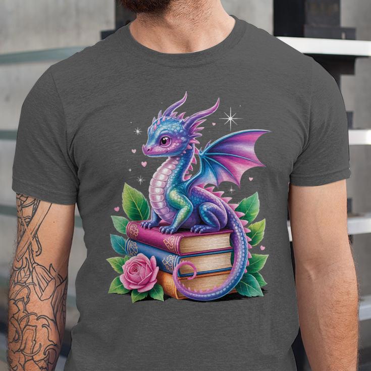 Dragon Book Fantasy Reading Unisex Jersey T-Shirt Dragon Book Fantasy Reading Unisex Jersey T-Shirt