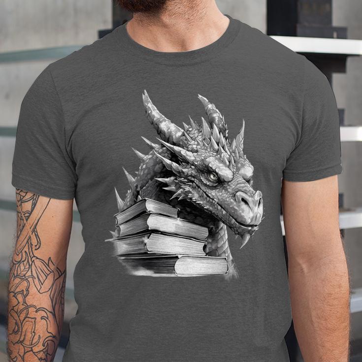 Dragon Book Unisex Jersey T-Shirt