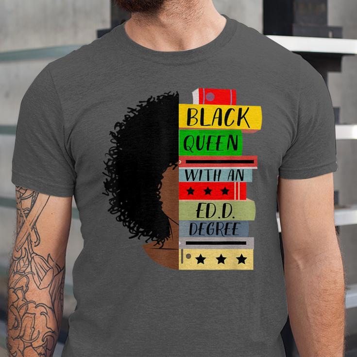 EdD Doctor Of Education Book Degree Doctorate Graduation Unisex Jersey T-Shirt