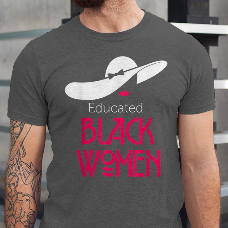 Educated Women Graduation Shirt Unisex Jersey T-Shirt