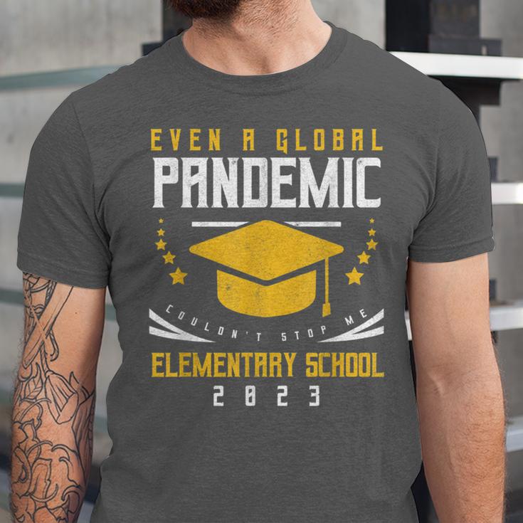 Elementary School 2023 Degree Graduation Graduate Unisex Jersey T-Shirt