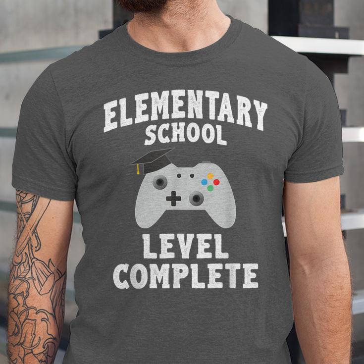 Elementary School Graduation Gamer Graduate Unisex Jersey T-Shirt