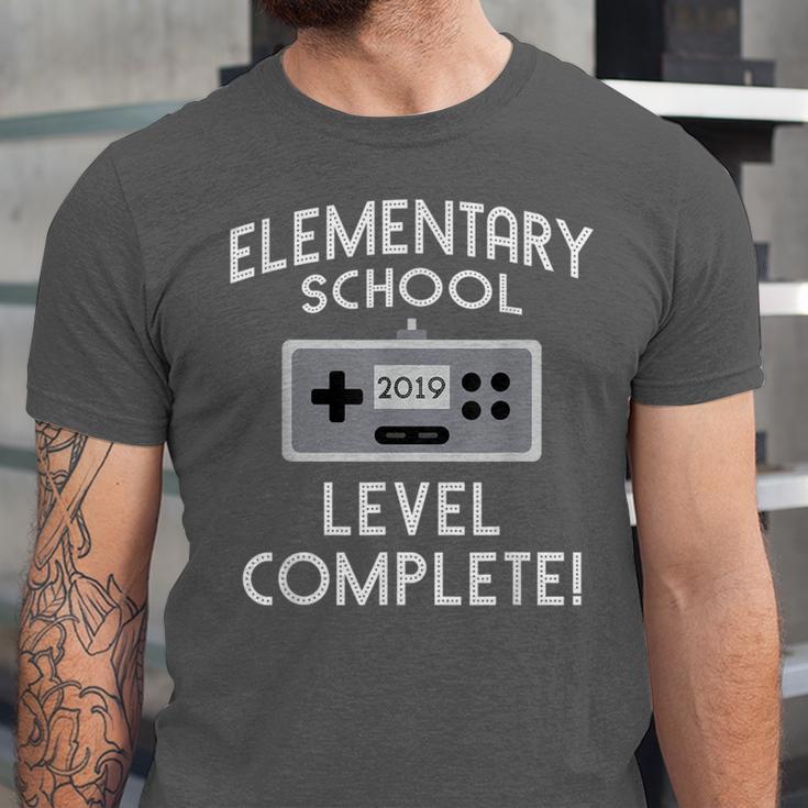 Elementary School Graduation Level Complete Gamer Unisex Jersey T-Shirt