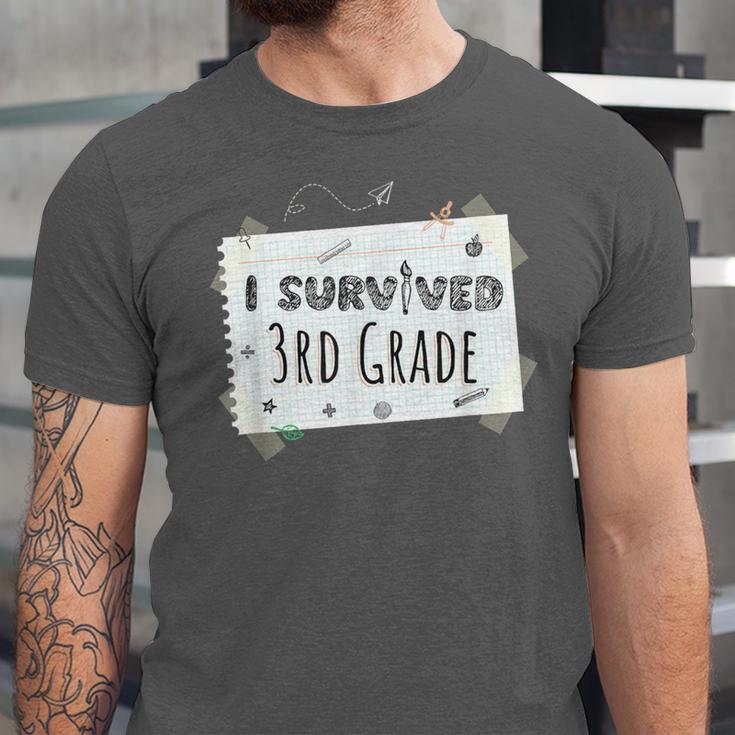 Elementary School Graduation Shirt Graduate Grad Unisex Jersey T-Shirt