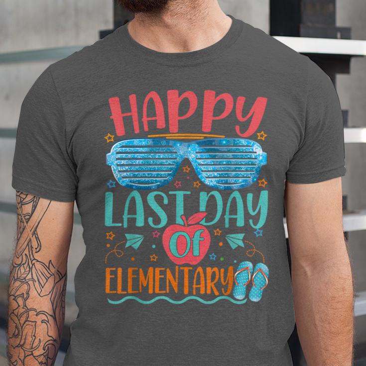 Elementary Teacher Student Graduation Last Day School Unisex Jersey T-Shirt
