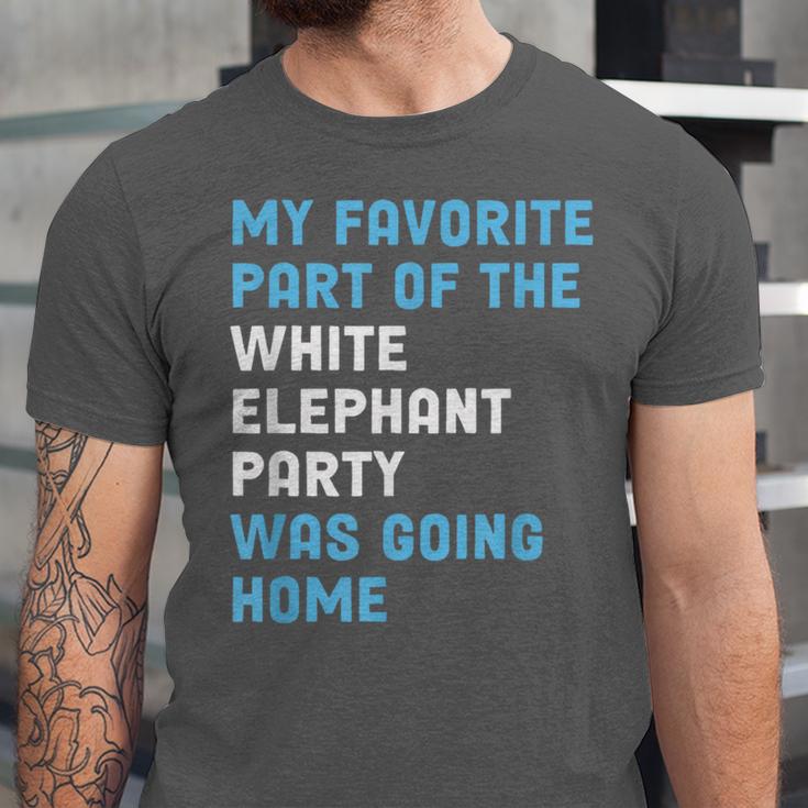 Elephant Party For Introvert Going Unisex Jersey T-Shirt