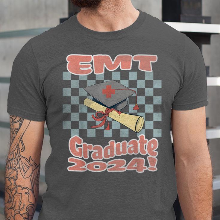 EMT Graduation Class Of 2024 Emergency Medical Tech Medic Unisex Jersey T-Shirt