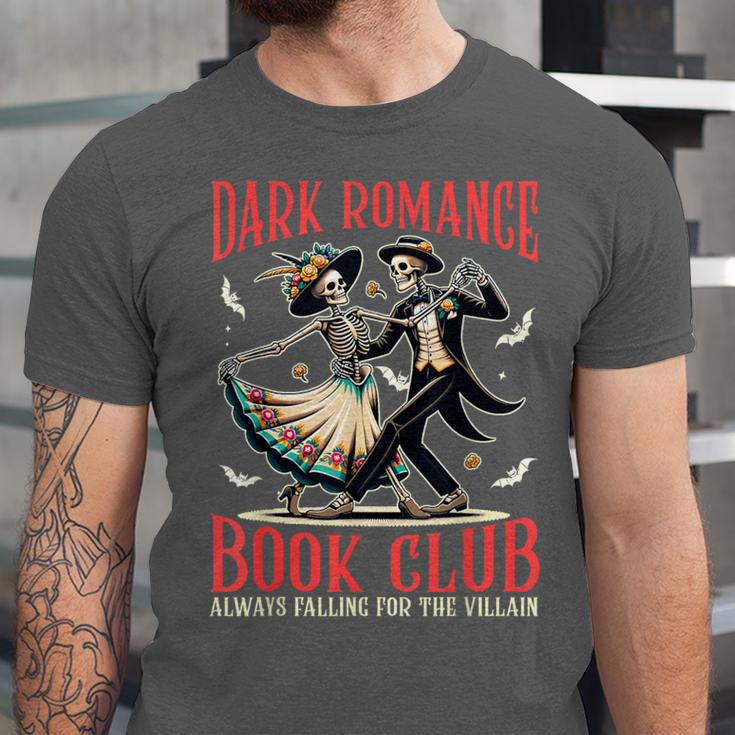 Enemies To Lovers Villain Reading Dark Romance Book Club Unisex Jersey T-Shirt