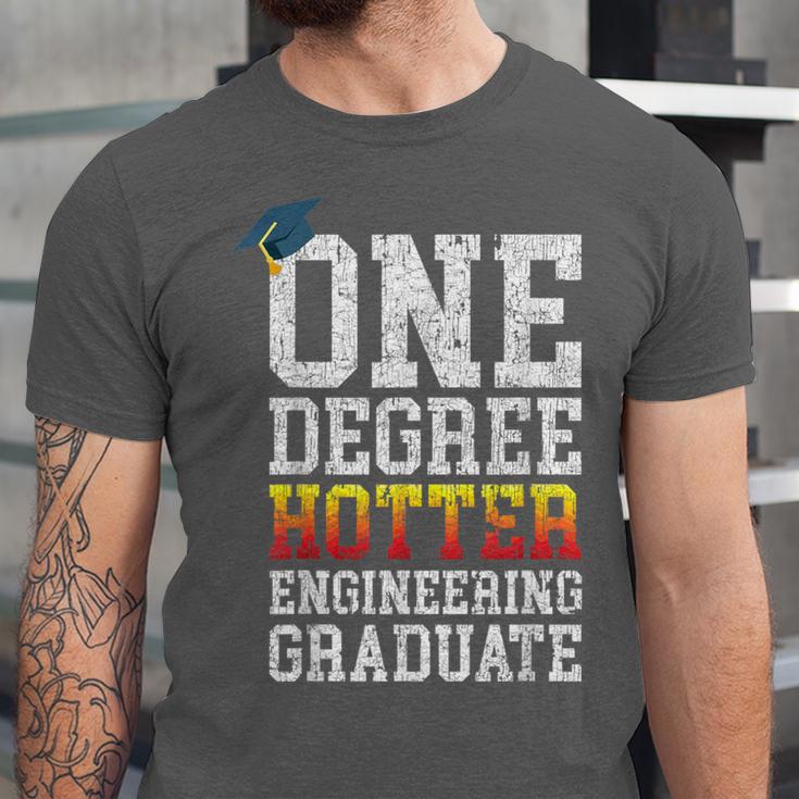 Engineering Graduation Tshirt One Degree Hotter Unisex Jersey T-Shirt