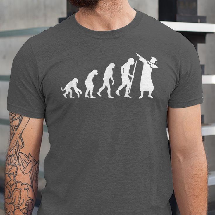 Evolution Of Dab Dabbing Dabbin' Graduation School T-Shirt Unisex Jersey T-Shirt