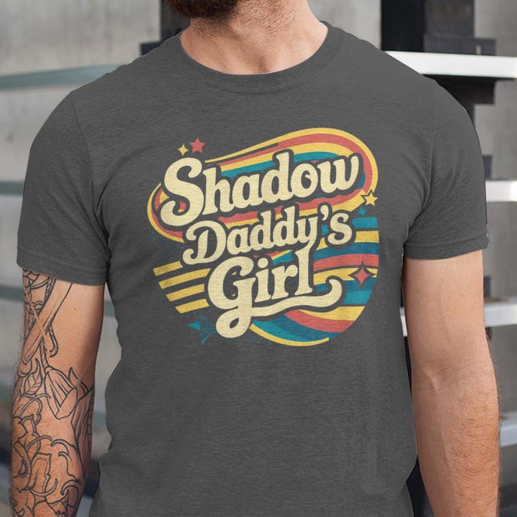 Fantasy Romantasy Book Retro Vintage Shadow Daddy Girl Unisex Jersey T-Shirt