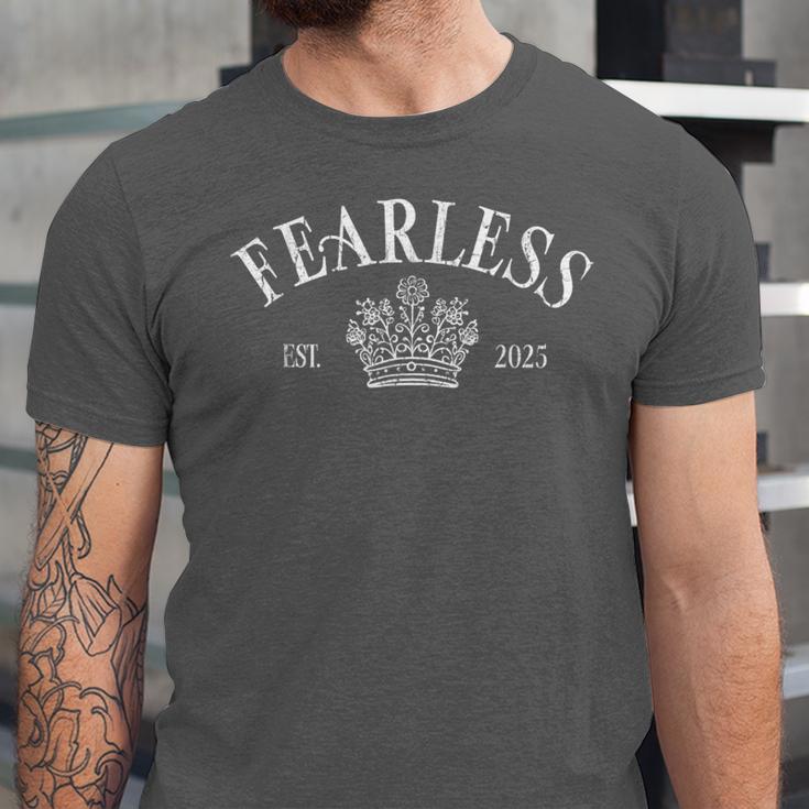 Fearless Est 2025 Powerless Book Fantasy Bookish Unisex Jersey T-Shirt Fearless Est 2025 Powerless Book Fantasy Bookish Unisex Jersey T-Shirt