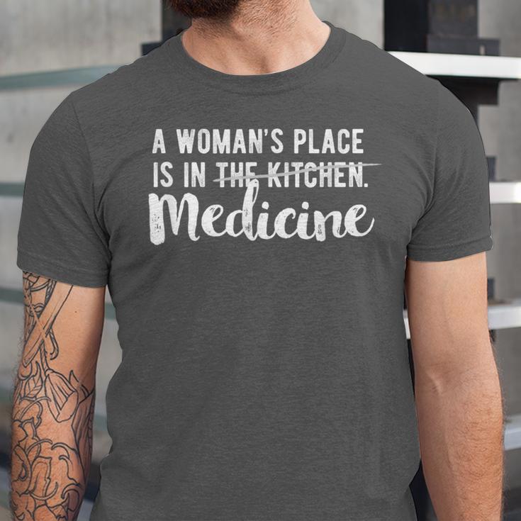Female Doctor Shirt Rights Graduation Unisex Jersey T-Shirt