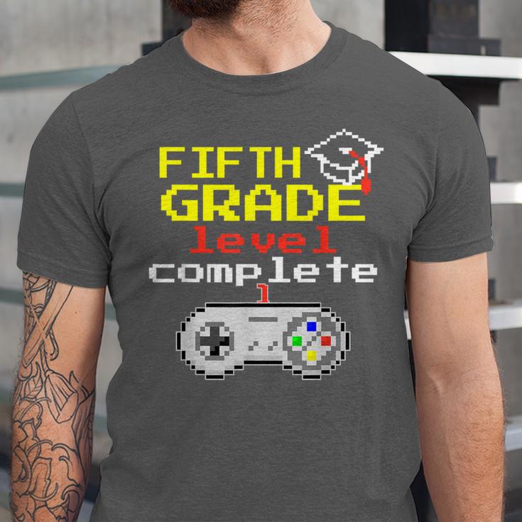Fifth Grade Graduation Video Game Shirt Unisex Jersey T-Shirt
